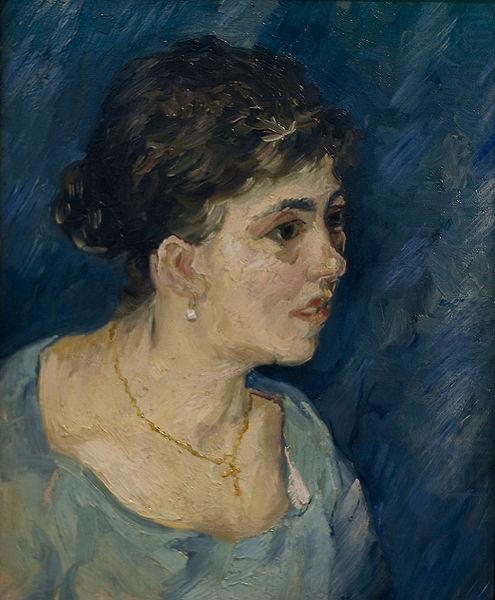 Vincent Van Gogh Kop van een vrouw, oil painting picture